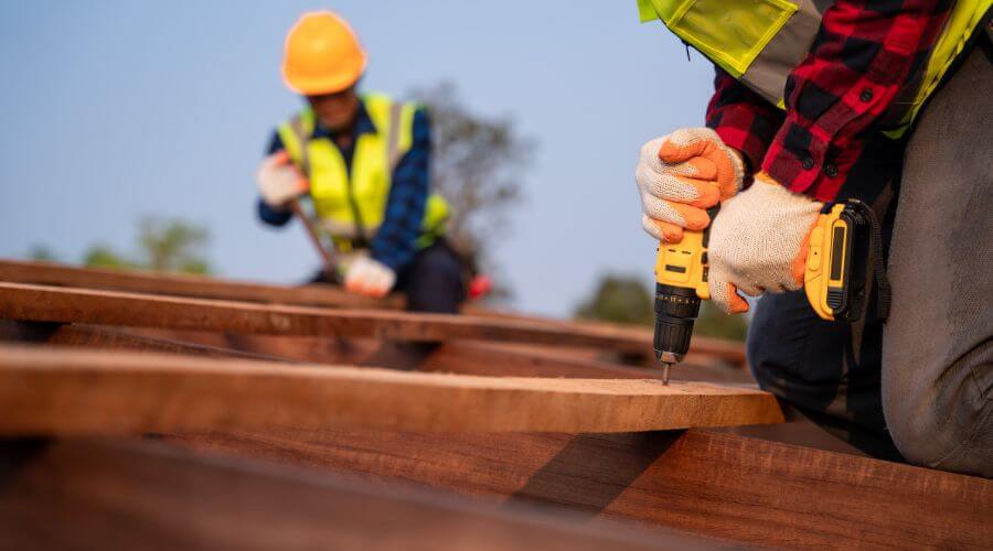 Expert tile roof repair services in Bonnots Mill, MO